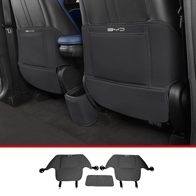 

For BYD Seagull Dolphin Mini 2023-2024 Seat Anti-kick Cushion Car Interior Armrest Rear Protective Supplies Car Accessories