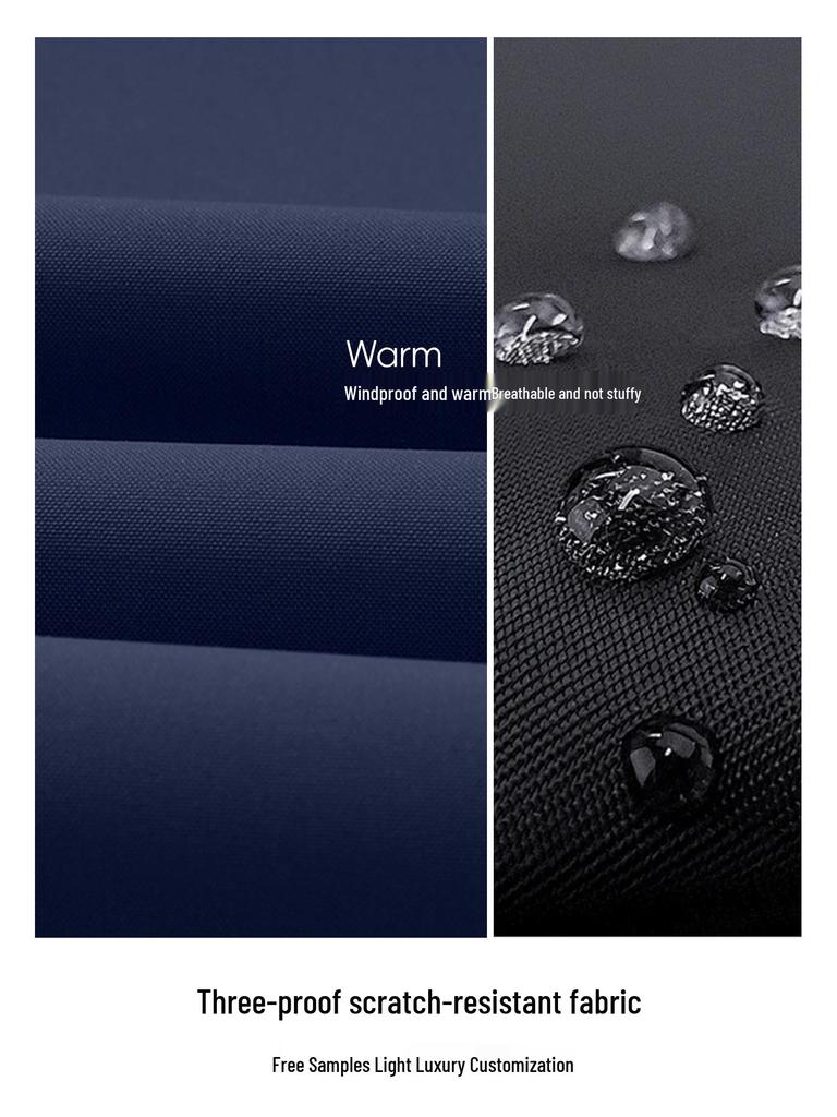 Veste d'alpinisme avec logo personnalisé BMW - Vêtement d'extérieur d'équipe pour la saison automne/hiver