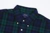 Polo Ralph Lauren Classic Fit Blackwatch Check Cotton Long Sleeve Size Multi Men's Button-Down Shirt, Small, (Product Code 01030060)