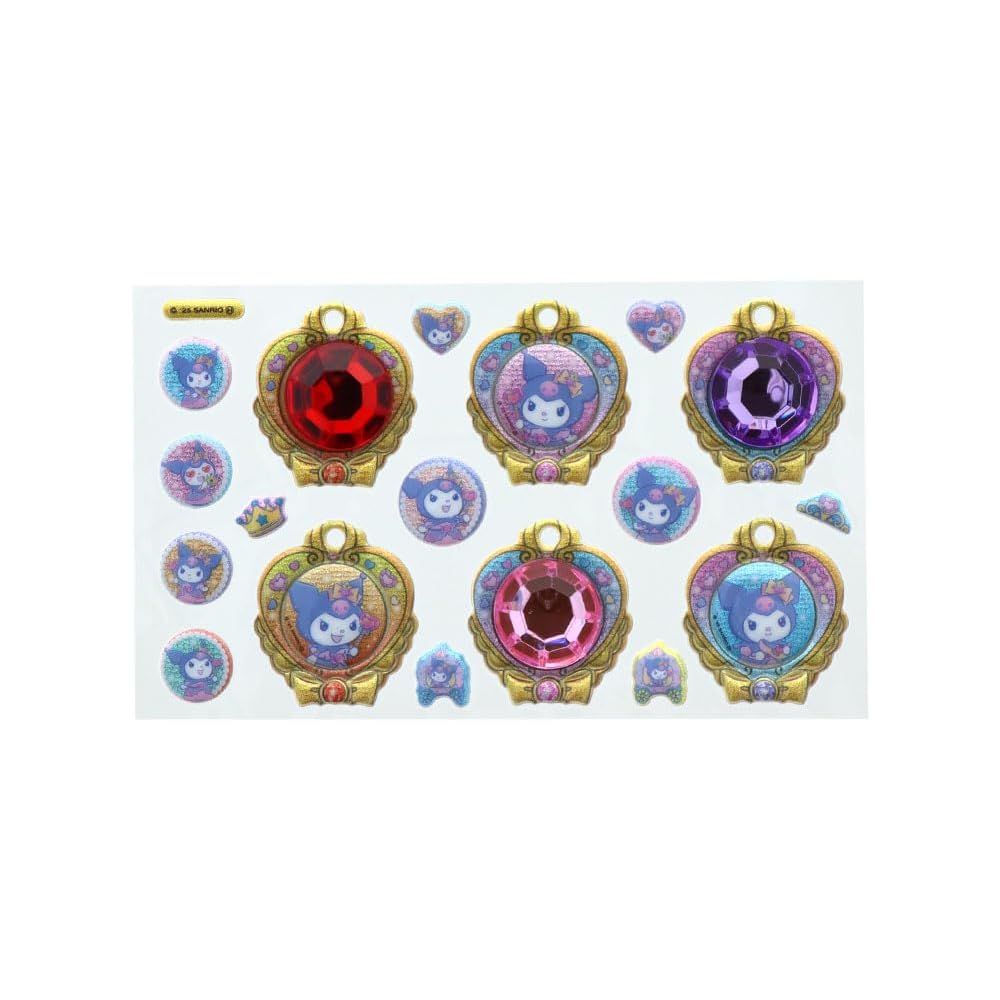 Sunstar Jewelry Charm Set Kuromi 3491005 with Colorful Designs and Durable Materials