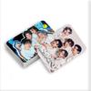 LYKN Thai Photo Card Set: 96 Laminated LOMO Cards & 36 Stickers for Star Chasing Fans