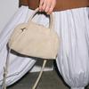 Bolsa de Couro Camurça para Bowling 2026 Fashi Bolsa de Mão Carteira para Mulheres Bolsa Transversal de Designer Luxuoso Bost para Senhoras Pequenas Bolsas Tote