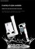 Vintage Large-Caliber Side-Mounted Dual-Flush Valve Set for Energy-Efficient Toilets
