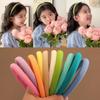 2024 Korean Green Headband & Hairpin for Girls - Trendy Douyin Style High-Value Headdress for Kids