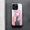 B-Bocchi The Rock H-Hitori Gotoh Custodia per Telefono Per IPhone 17 Air 16 E Pro Max 15 14 13 Mini 12 Pro 11 Max Plus Copertura in Vetro Nero