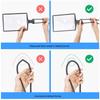 Hands-Free Rechargeable Neck Magnifier with Light - Perfect for Elderly Reading