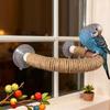 Bird Climbing Toy Teeth Mouth Molar Hamster Chew Rod Toy Perch Parrots Budgies Bird Exercise and Entertainment