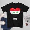 More Design Iraq Flag Iraqans Unisex Tshirt Tees Tshirt Oneck T Shirts Unisex Boys Clothing 100 Cotton