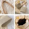 Summer Straw Weave Bag Beach Women's Tote Bag New Straw Shoulder Bag  Travel