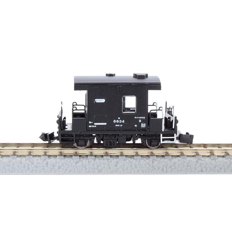 Rokuhan Z Gauge T032-1 Yo 8000 Caboose "Taiju" 2-Car Set, Model Train, Freight Car