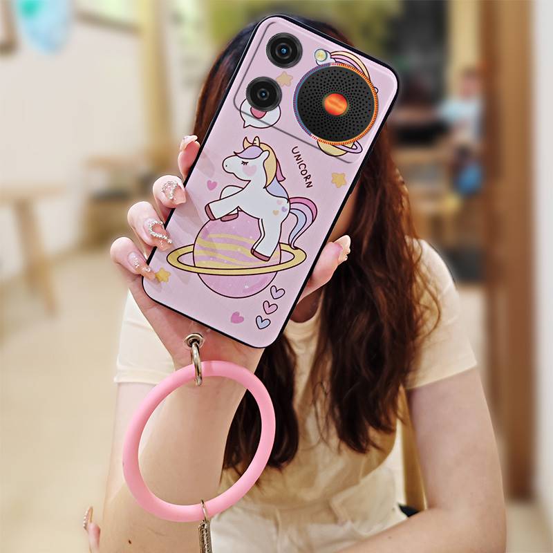 Funny Youth Phone Case For ZTE Nubia Music Soft Case Personality Creative Dirt-resistant Ring Back Cover Anti-knock Cute