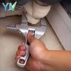 1-10PCS Bathroom Wrench Multi-Function Short Handle Plumbing Tool for Faucet Sink Installation and Large Opening
