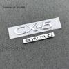 3d ABS for Mazda CX-5 13-25Year EditionABS ChromeLogo BYD Emblem Letters Stiker Car Trunk Badge Auto Parts Accessories