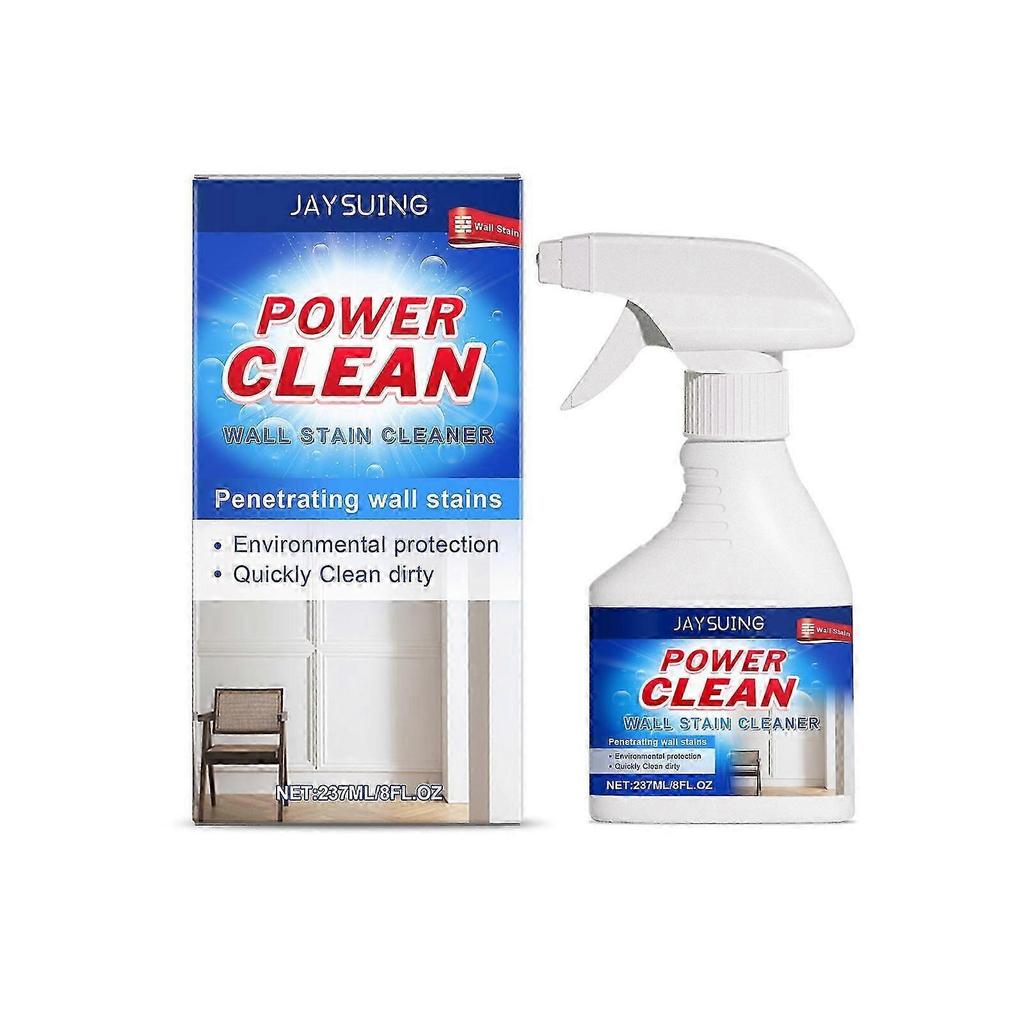 Wall Cleaner - Effective Mildew & Graffiti Remover for Home Walls, 237ml