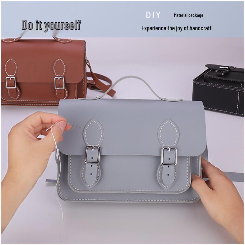 Women's Stylish DIY Cambridge Crossbody Shoulder Bag Handbag