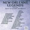 CD VARIOUS  New Orleans Legends URCD309 Upbeat 1999 UK Jazz Used