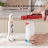3in1 Anti-hot Bowl Plate Clips Silicone Handle Bottle Opener Portable Hot Bowl Gripper  Kitchen Use