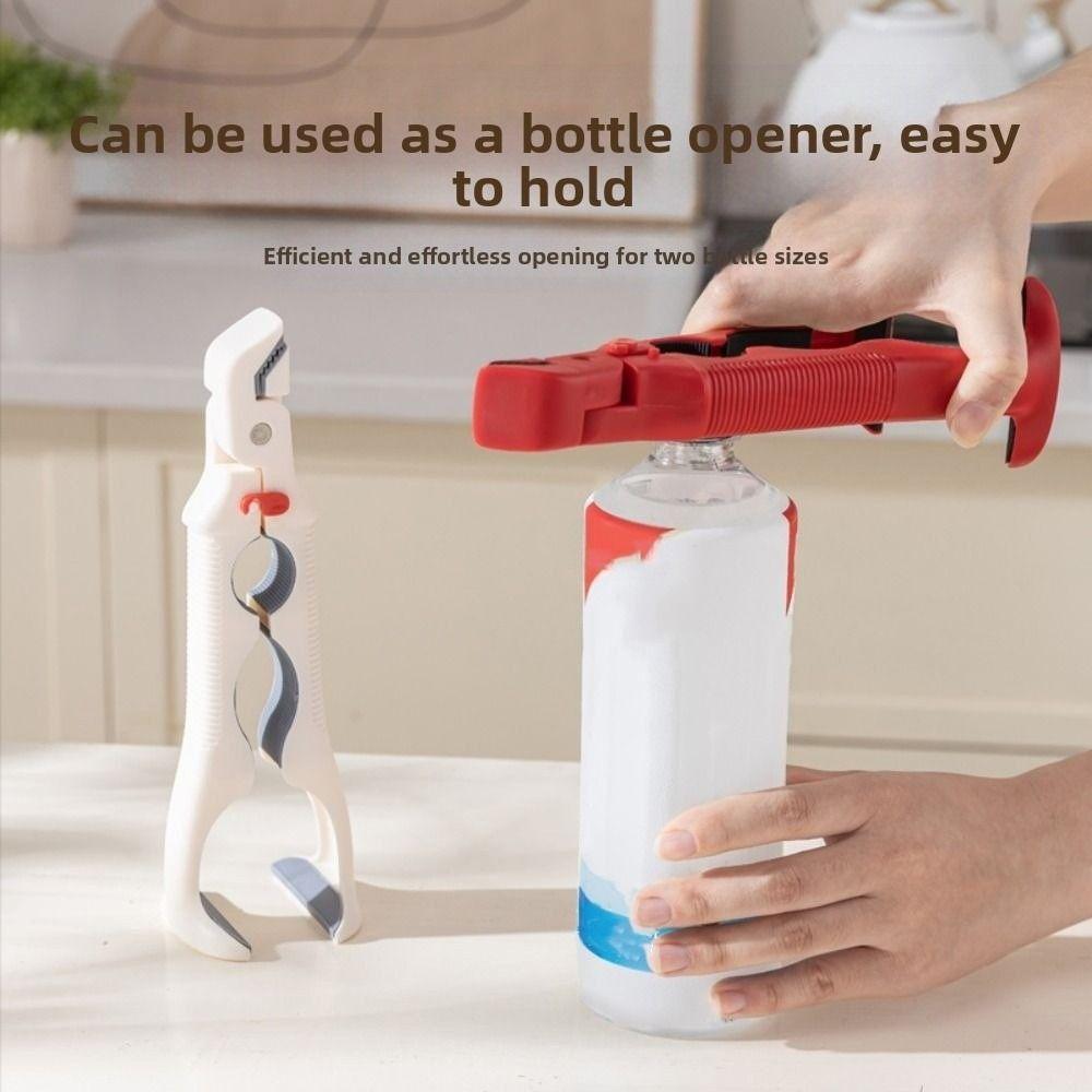 3in1 Anti-hot Bowl Plate Clips Silicone Handle Bottle Opener Portable Hot Bowl Gripper  Kitchen Use