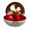 Dry Fruit Box Vintage Nuts Box Retro Dry Fruit Container with Lid for Living Room Hotel Reception