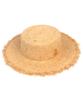 Yunibeosyeolkemiseuteuli Natural Simple Panama Hat Summer Hat