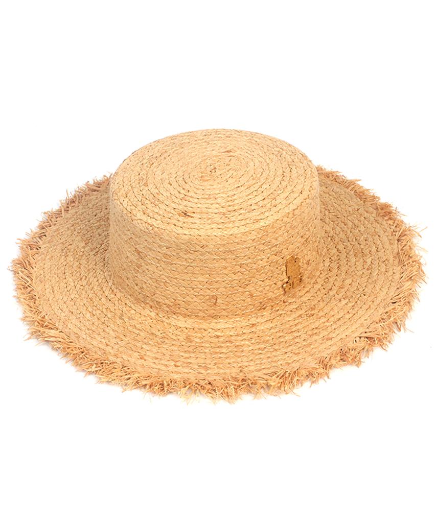 Yunibeosyeolkemiseuteuli Natural Simple Panama Hat Summer Hat