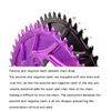 GOLDIX Road Bike Gravel Bike Single Chainring 110BCD Suitable for Shimano R7000 R8000 R8100 R9200 Suitable for Crank Power Meter
