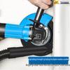 Dust-Free Angle Grinder Protective Vacuum Cover
