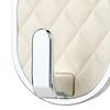 Adhesive Bathroom Hooks Waterproof Rhombus Design Hook Wall Mounted Hanger Hooks