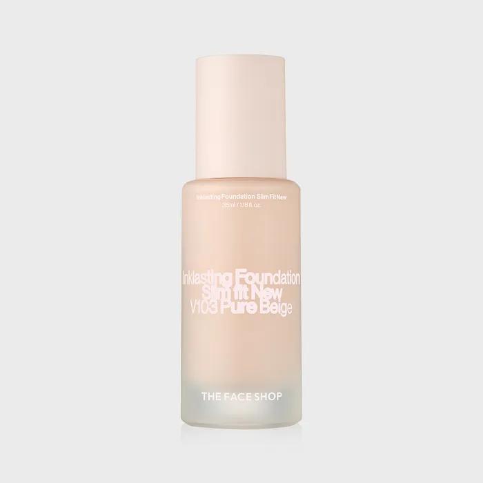 The Face Shop Ink Lasting Foundation Slim Fit New 35ml