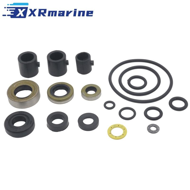 For Mercury Mariner Force Gearcase Seal Kit 3.9 4 4.5 6 7.5 8 9.8 HP 26-77066A1 Sierra 18-2628