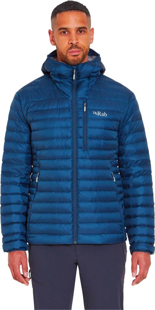 Jacket Rab Microlight Alpine Down Jacket Men Tempest Blue