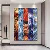 Chinese Anim Nezha Poster HD Posters Self Adhesive Waterproof Ideal for Living Room Bedroom Bar Decoration