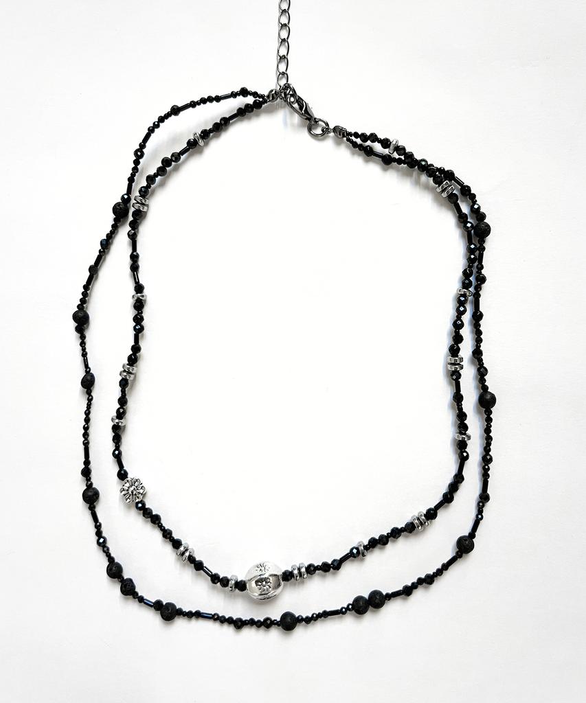 Rubati Eclipse Black Onyx Necklace