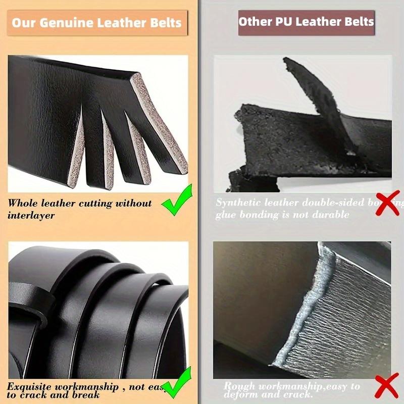 Ekte Skinn Midjebelte Kvinner Knutebelter Justerbart Stretchbelte Cinch Midjebånd