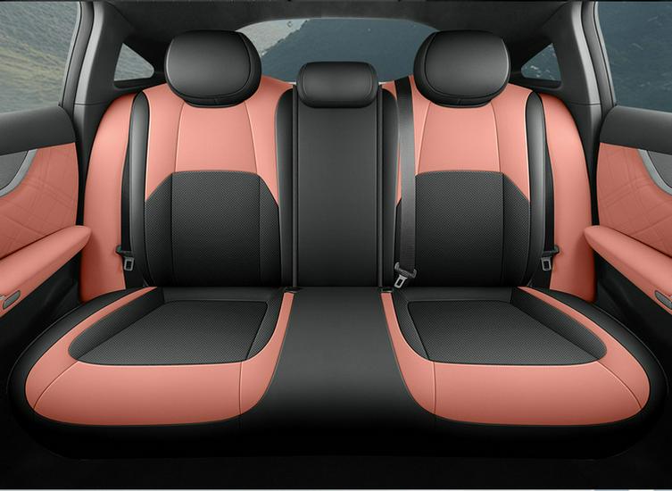 Qiyuan A07 Full Leather Car Seat Cushion - All Season, New Model