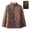 Grandma's Thick Winter Coat - Cotton Jacket for Middle-Aged and Elderly Women