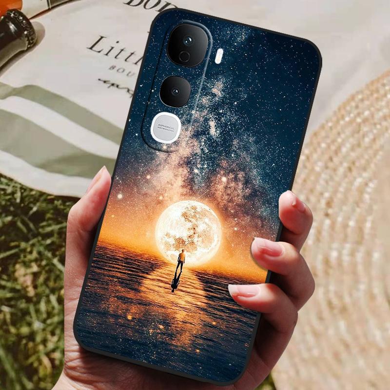 For Vivo Y400 Pro 5G Case Silicon Back Cover Phone Case for Vivo Y400 4G 5G Global Y 400 Pro Cases Soft bumper coque Shockproof