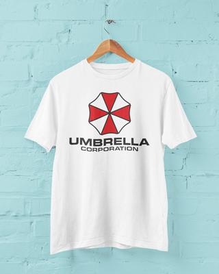 Ombrello Firma Resident Evil Film T-Virus Merch Cosplay Uomo Bio Maglietta