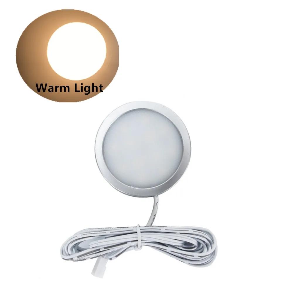 Universal Car Ceiling Lamp Lighting Camper Caravan LED Indoor Reading Light 12V 3 color  Recessed Ceiling Lamp for Boat RV LED