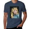 Vintage Dolly Parton Geschenk für Liebhaber T-Shirt lustig süße Kleidung Tierdruck für Jungen Trainingsshirts für Männer