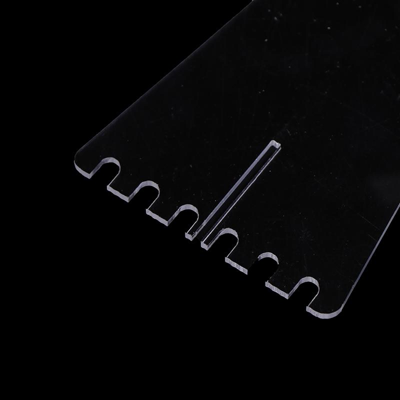 Transparent Acrylic Bike Kickstand Portable Foot Support For Mountain Road Bike Kickstand Non-Slip Bike Stand Cycling Parts