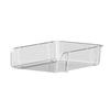 Transparent Desktop Stationery Organizer Stackable Stationery Files Storage Shelf Desktop Organizer