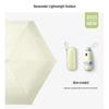 Jiaoxia Capsule Series Mini Five-Fold Sun/Rain Umbrella