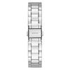 Guess Silberne Edelstahl-Quarzuhr mit Kalender - GW0308L1