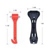 ISGTDRM Safety Hammer Camping Driving Car Seat Belt Cutter 2-in-1 Emergency Break Window Glass Punch Survival Life Rescue Tools
