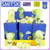 High-quality Cute SMISKI lIVING Series 6pcs/set Noctilucent Green Doll Action Figures Decoration Model Toy Fans Children Gifts