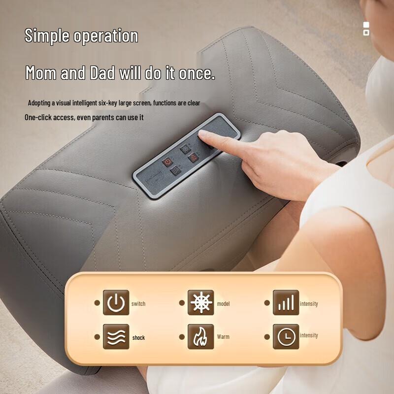 Aux Automatic Leg and Knee Massager