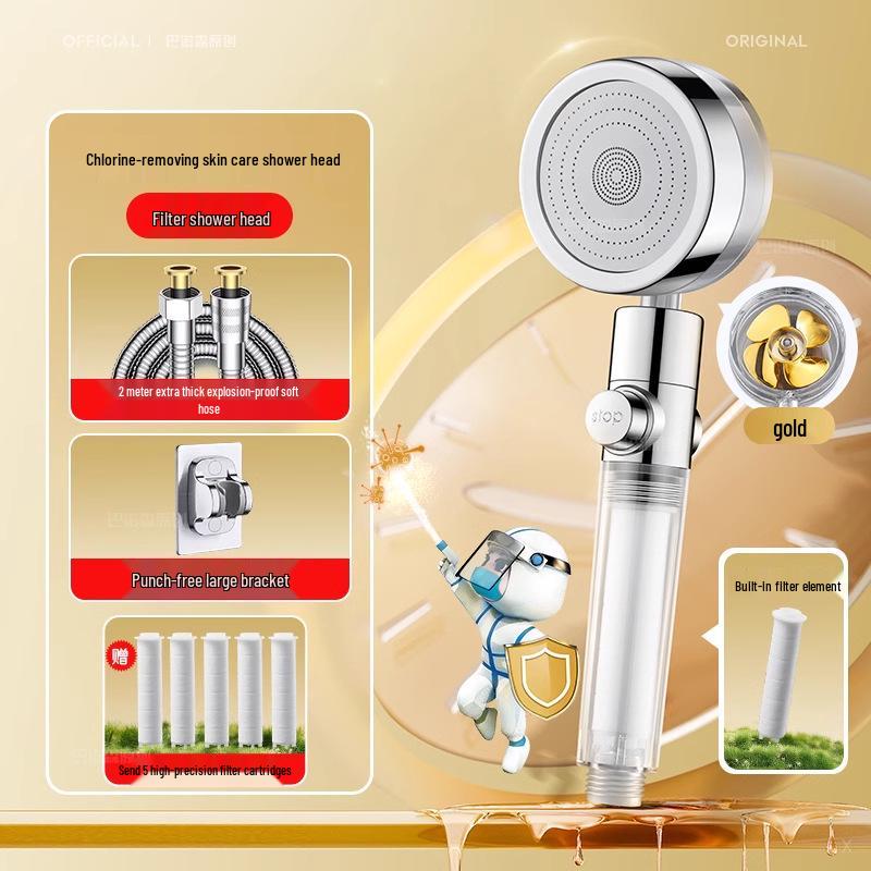 Portable Shower Head with Filter for Travel and Tourism In Thailand