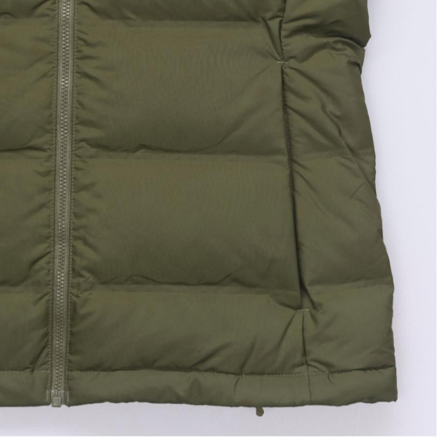 Adidas Solid Color Outdoor Sports Casual Windproof Warm Down Jacket Women Jacket Green GT9203