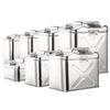 304 Stainless Steel Fuel Storage Can